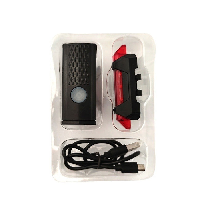 USB bike lighting front