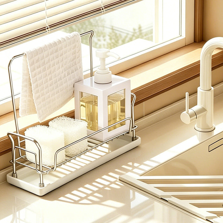 Stainless Steel Kitchen Draining Rack for Towels