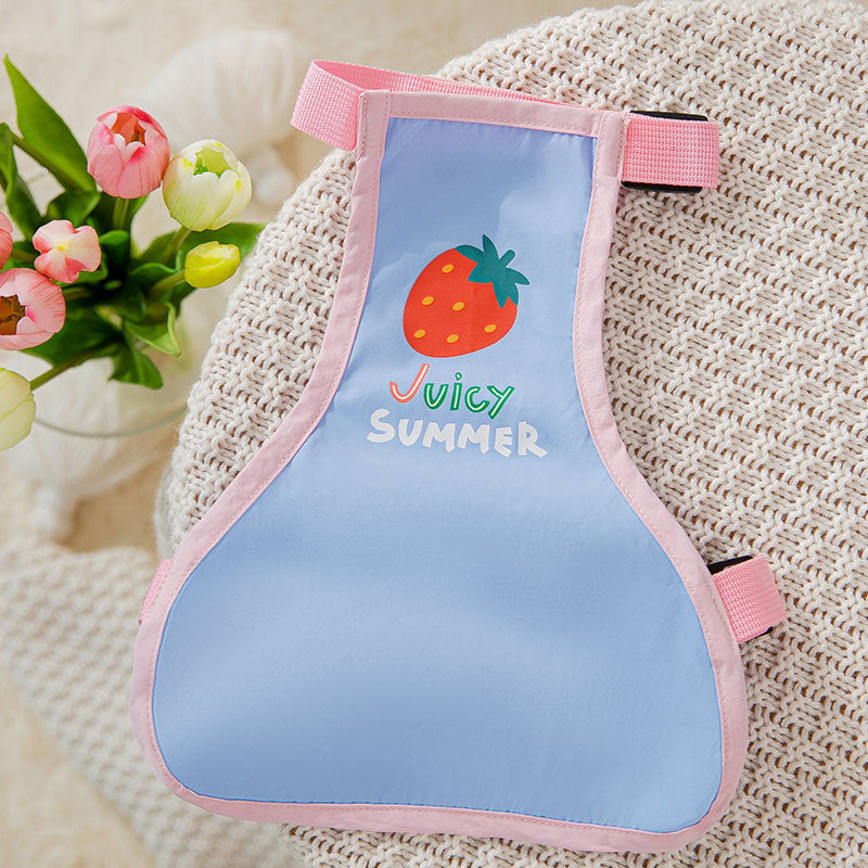 Waterproof belly protection vest for dogs