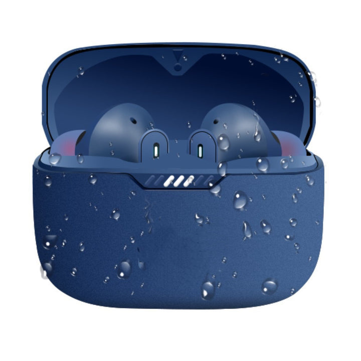 Wireless in-ear headphones with voice control