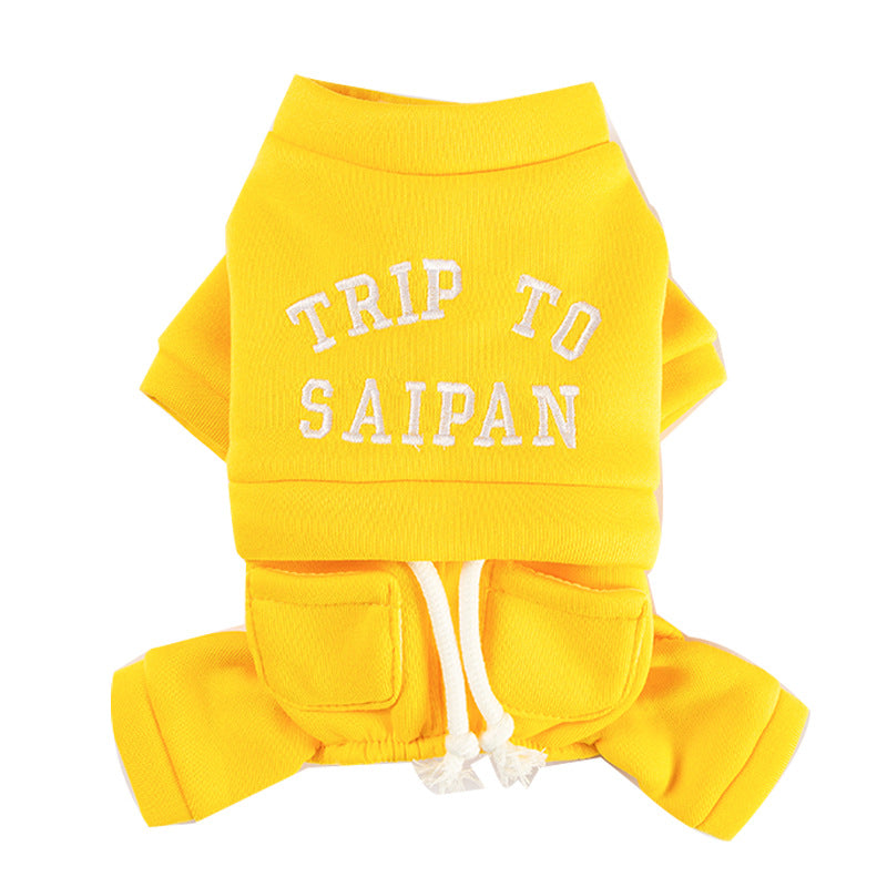 Dog Sweatshirt, four legs, Autumn/Winter, Fleece