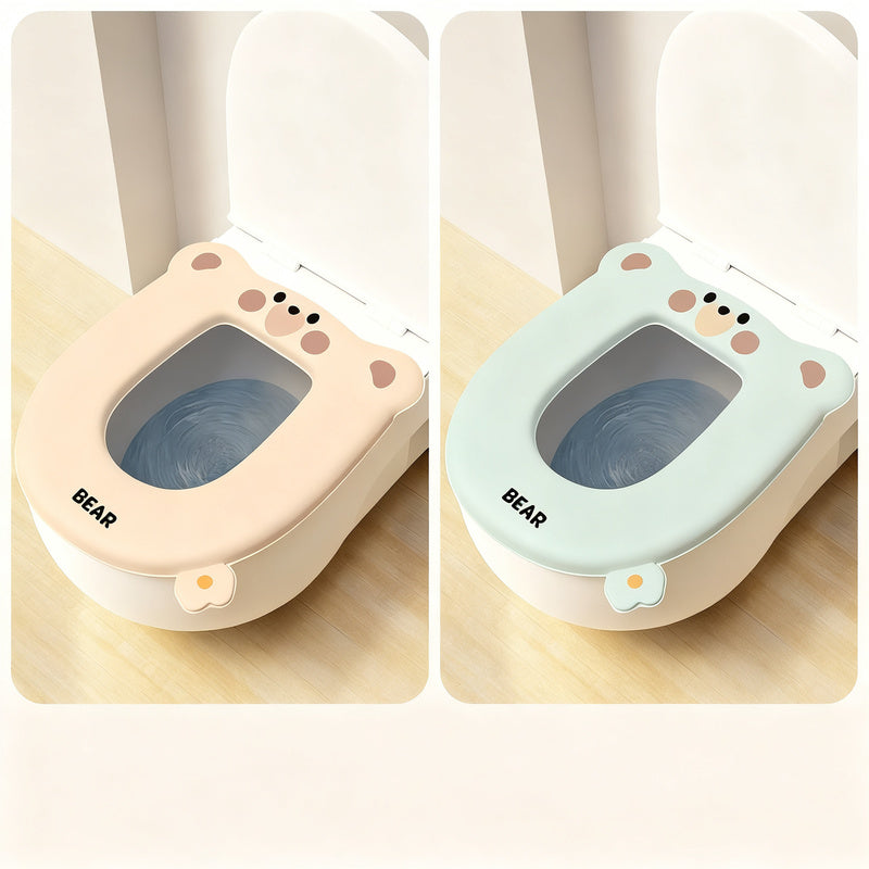 Toilet seat cushion made of EVA with fragrance function