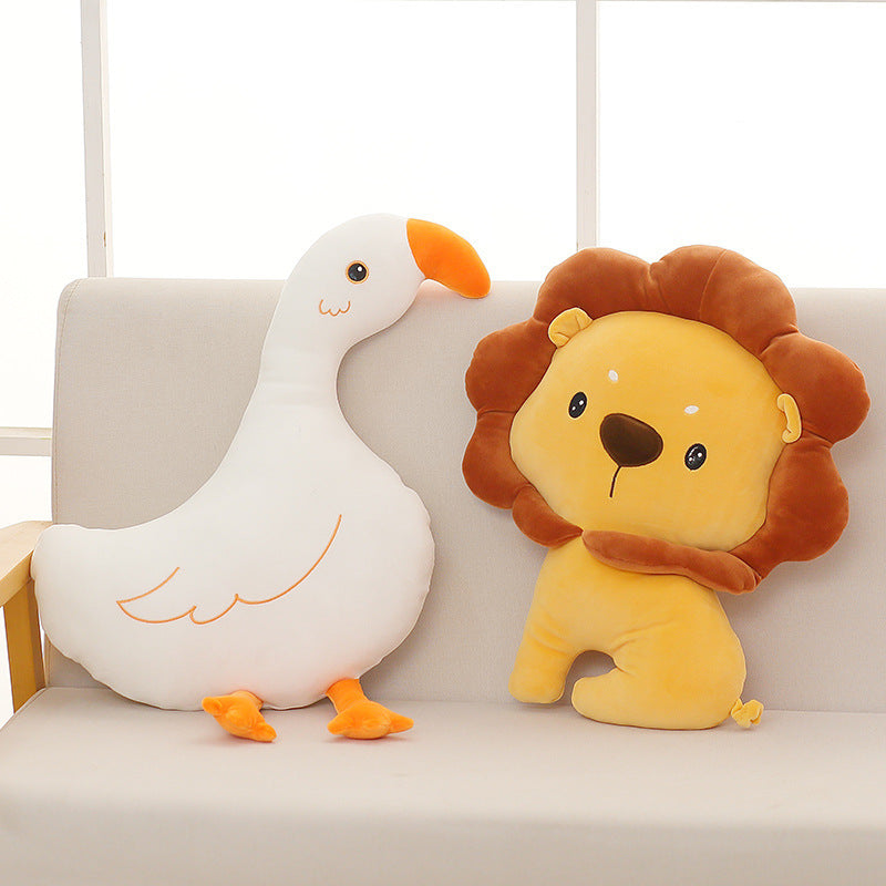 Plush Crab, cuddly toy and pillow in one