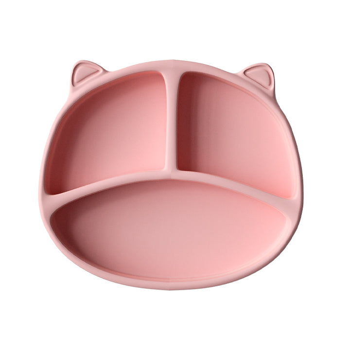 Silicone children's dish set, 6 pieces