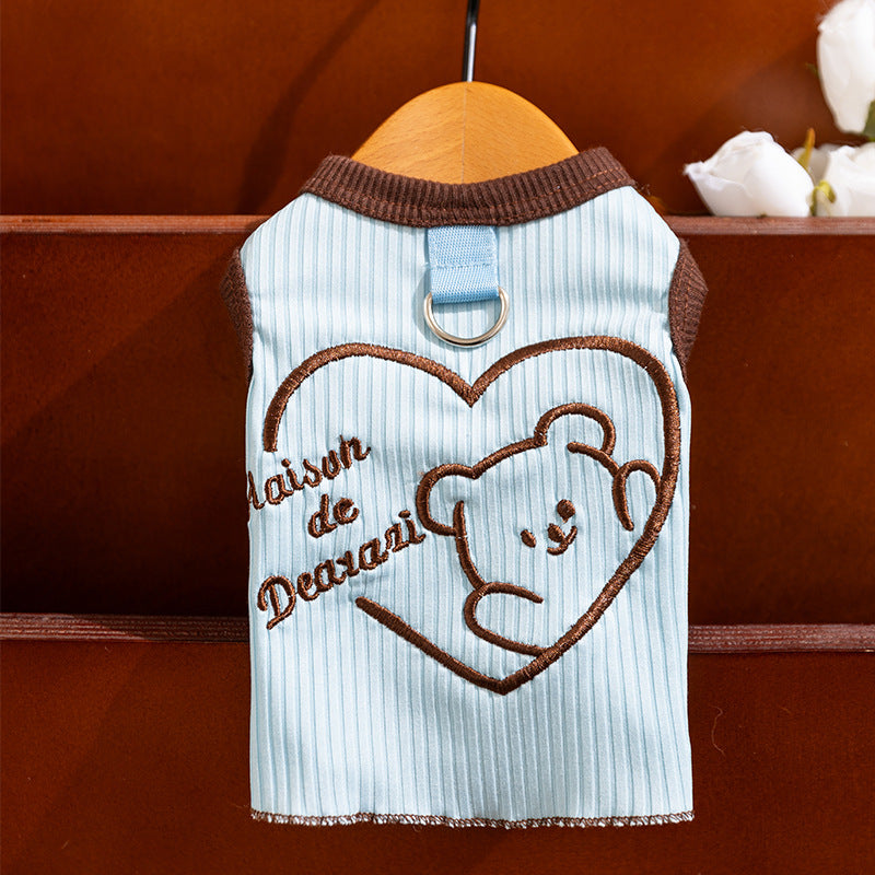 Summer vests for cats and small dogs