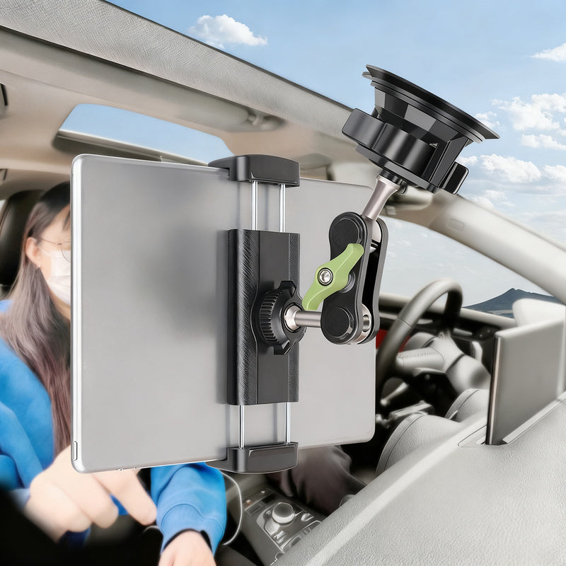 Tablet holder for car, model 112AD