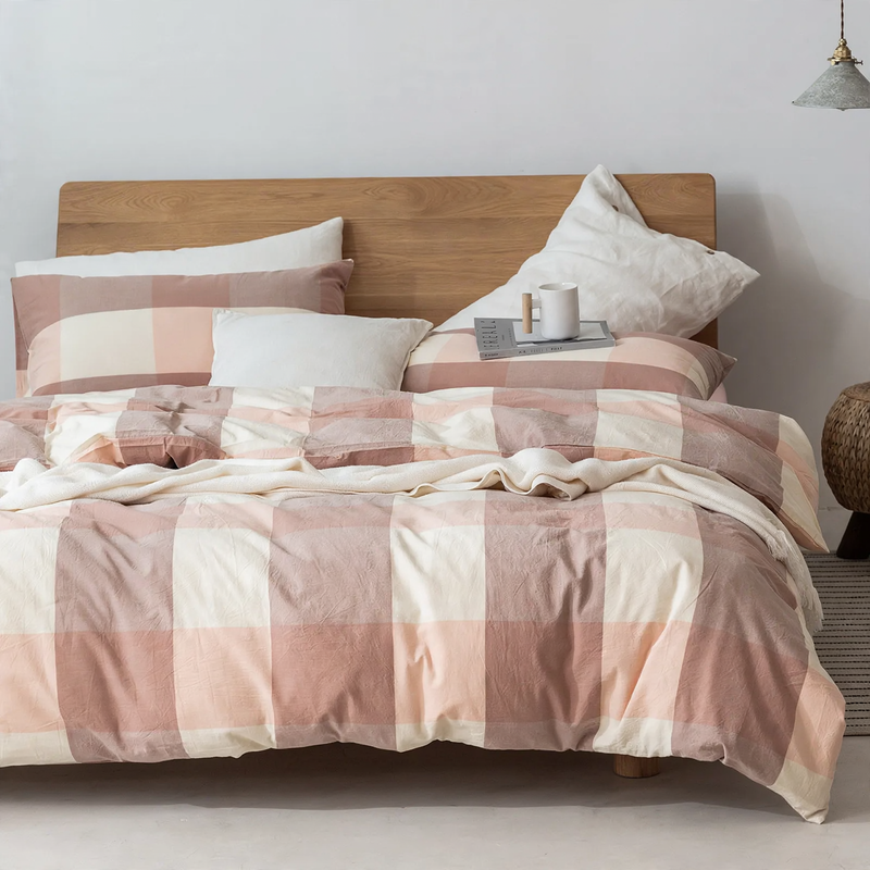 Bedding set, cotton, four pieces