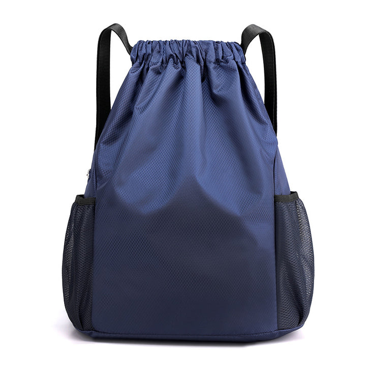 Drawstring backpack made of Oxford fabric, waterproof, 20–35 L