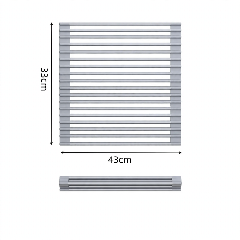 Foldable dish drying rack