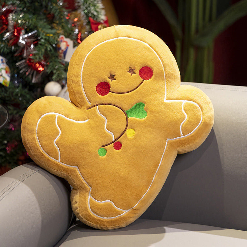 Christmas plush figures made of polyester fiber