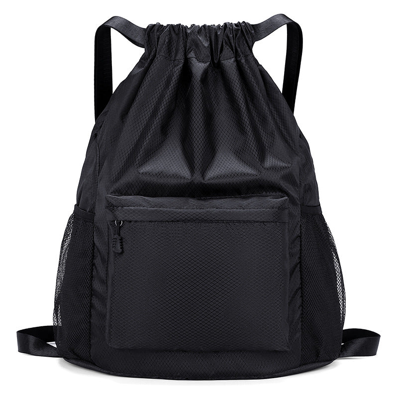 Drawstring backpack, 20–35 L, Polyester