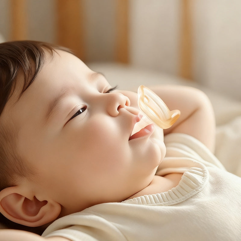 Silicone pacifier, 0–6 months