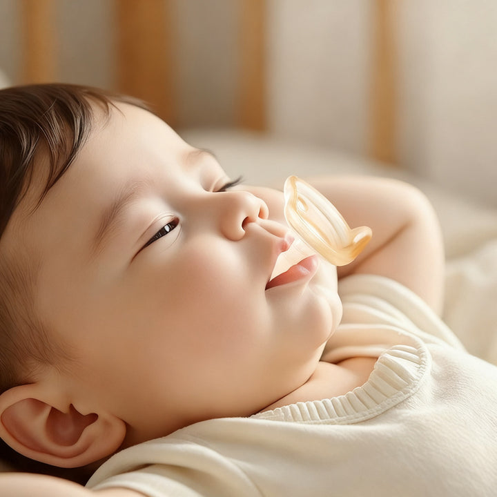 Silicone pacifier, 0–6 months