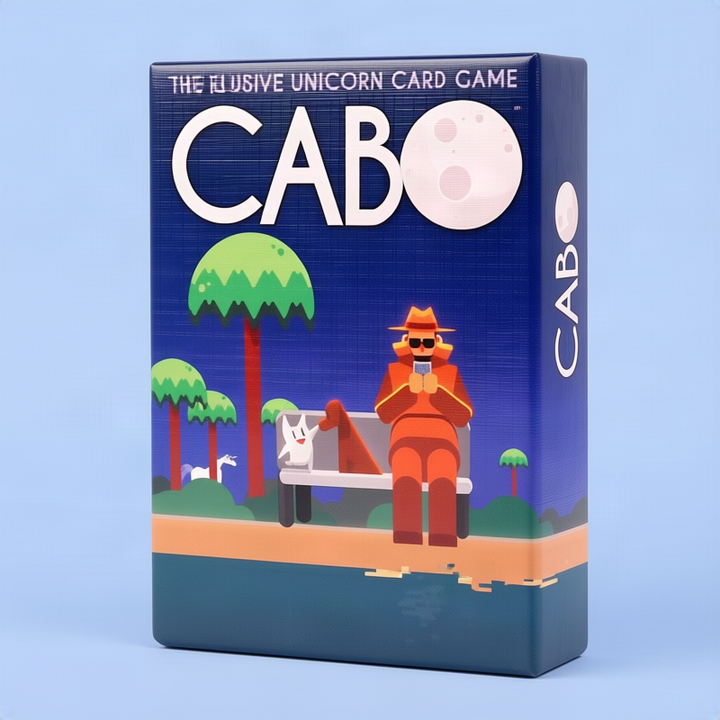 Cabo Card Game with Memory Mechanic