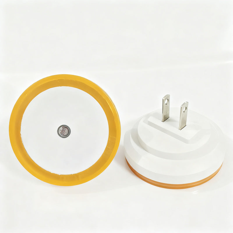 Plug-in nightlight for bedroom