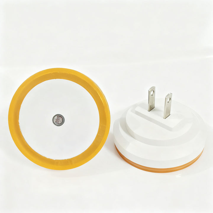 Plug-in nightlight for bedroom