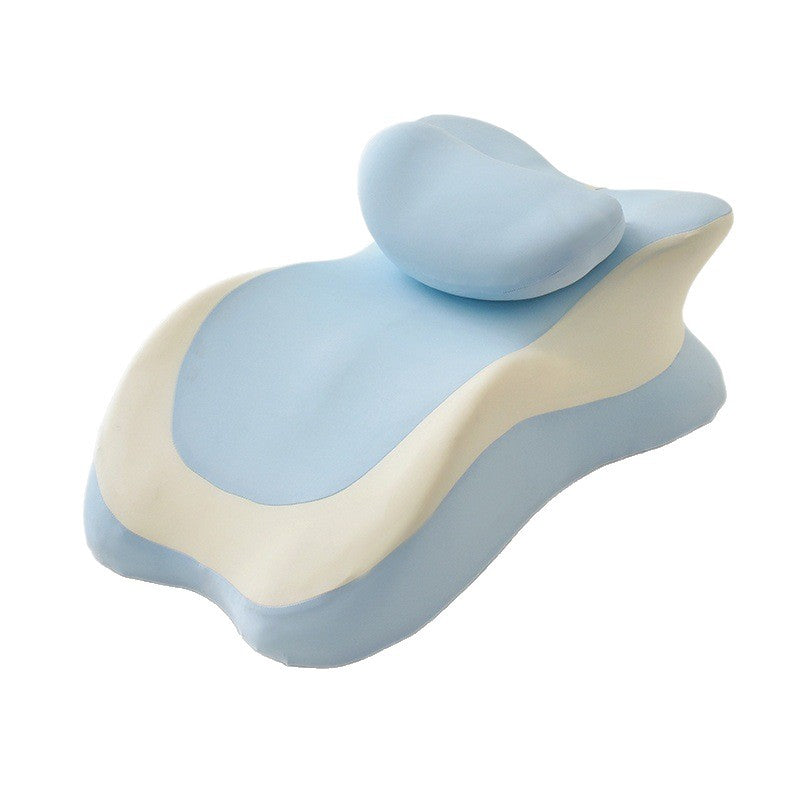 Ergonomic pillow made of memory foam
