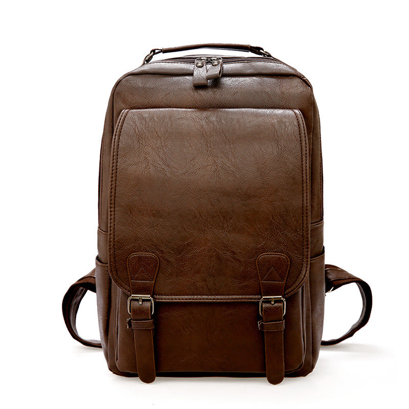Backpack made of PU, 20–35 L, waterproof, laptop compartment
