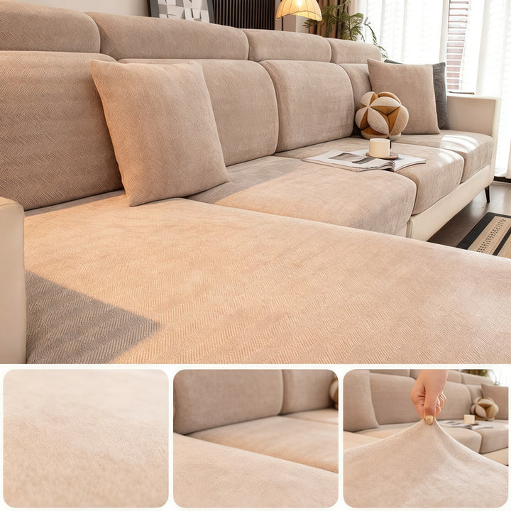 Chanelle sofa cover, universal fit