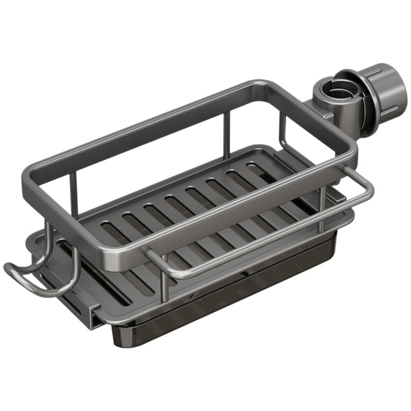 Kitchen wall bracket for sink with drip tray