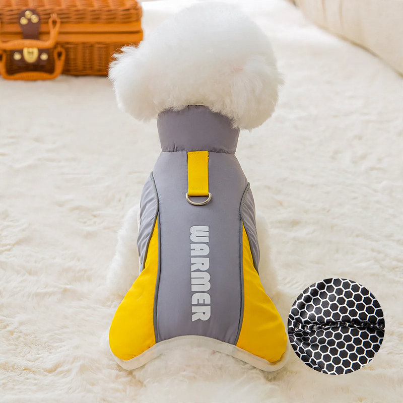 Thermal vest for dogs and cats, autumn and winter