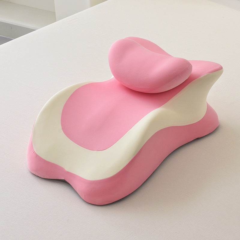 Ergonomic pillow made of memory foam