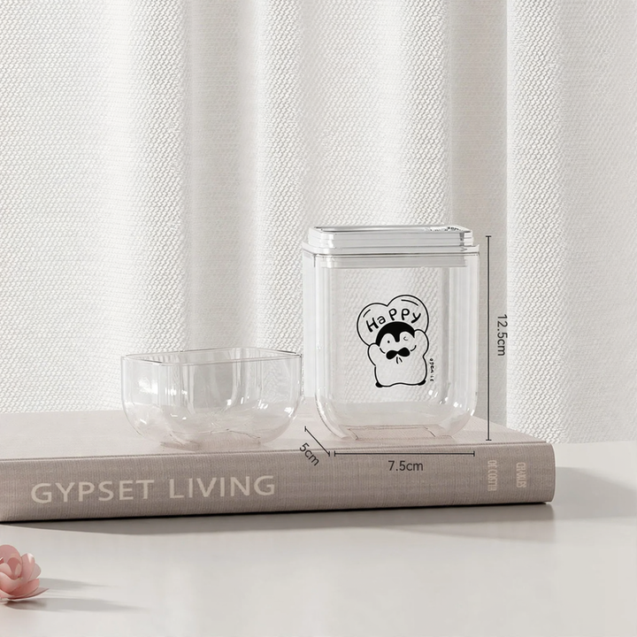 Travel Toothbrush Cup Set, 2–4 Cups