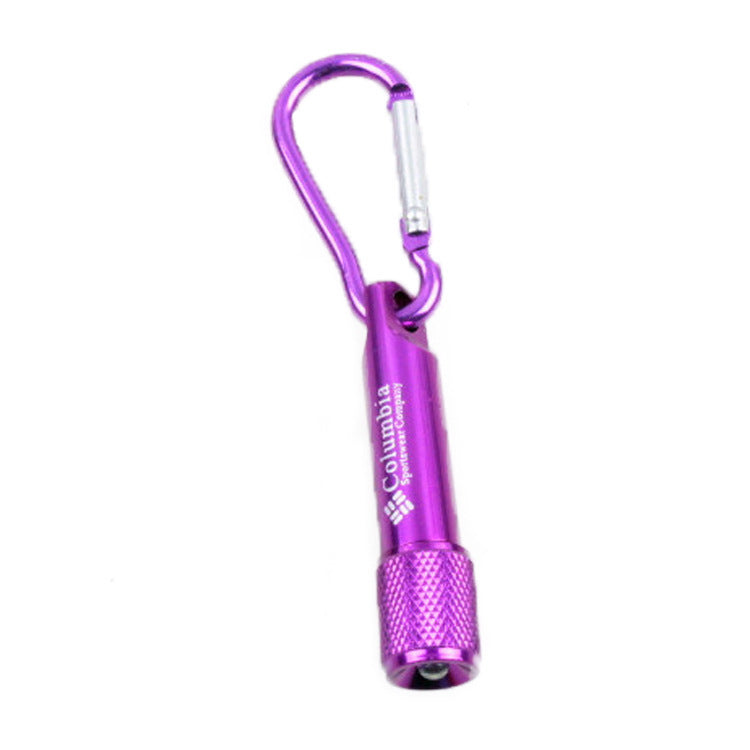 LED flashlight, portable and compact
