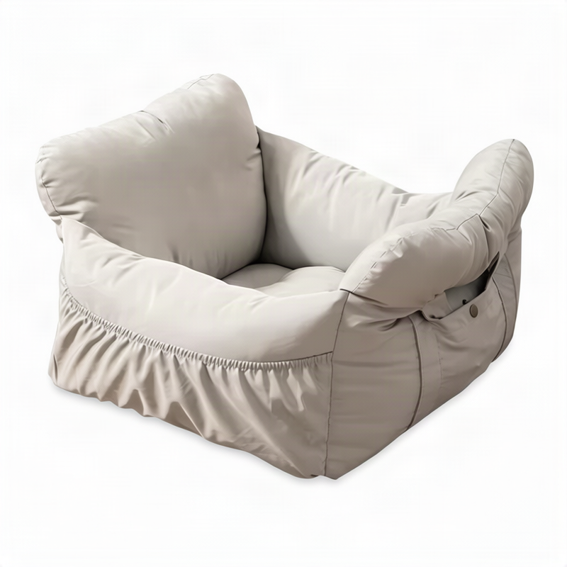 Car seat and travel bed for dogs, washable