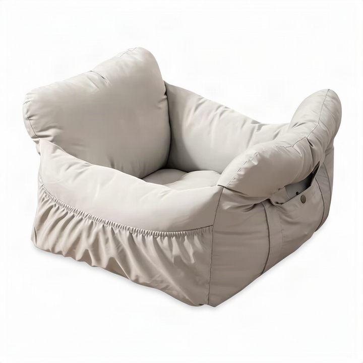 Car seat and travel bed for dogs, washable