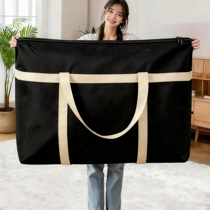 Storage bag for bedding and clothing, waterproof