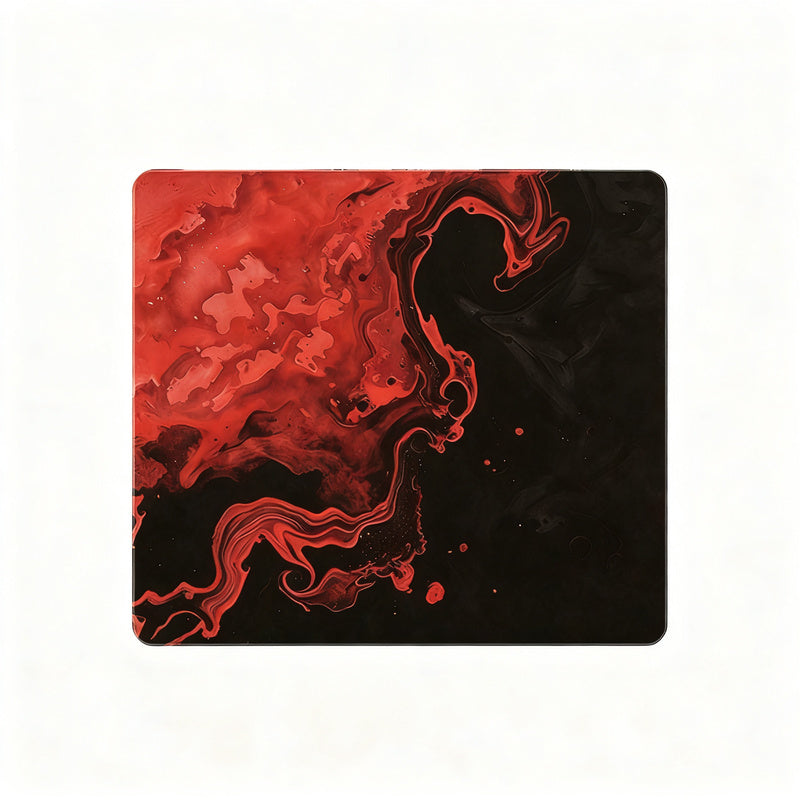 Tempered glass cushion for gaming mouse