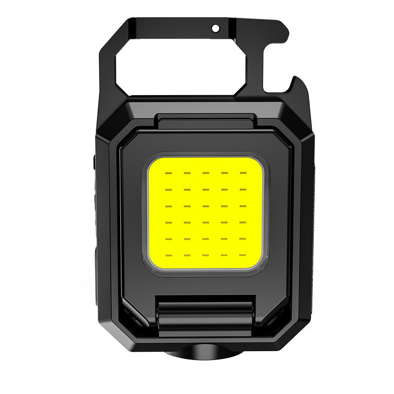 Rechargeable LED flashlight, 800 mAh