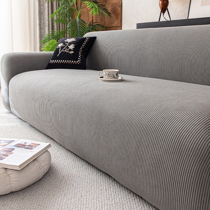 Linen cushions for sofas and chairs, universally fitting