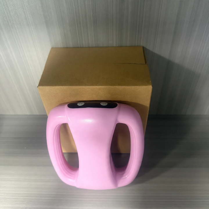 Electric fascia massage ring for the abdominal area