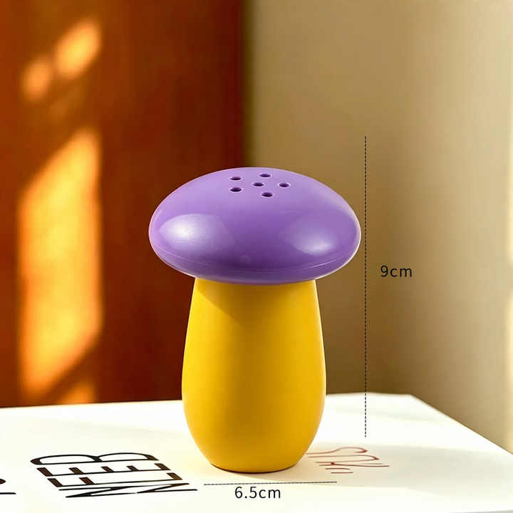 Mushroom-Toothpick-Holder, Macaron-Design