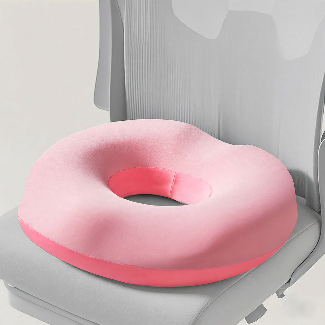Memory foam seat cushion for office chairs
