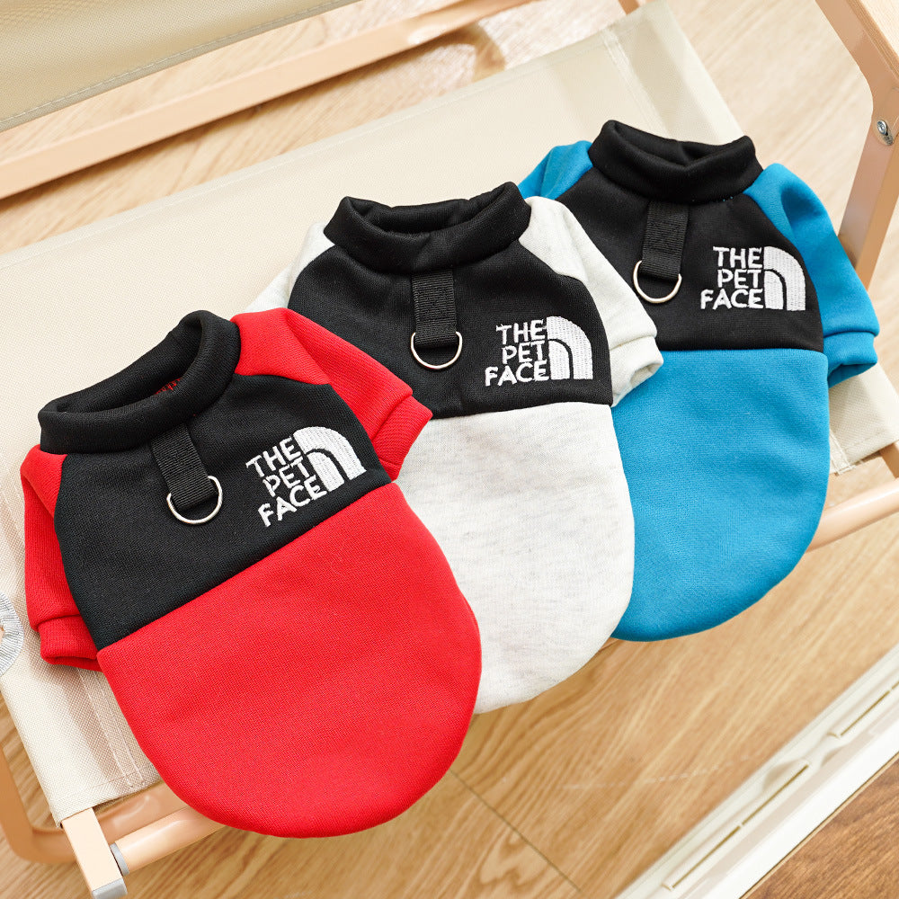 Fleece Sweatshirt for Dogs and Cats