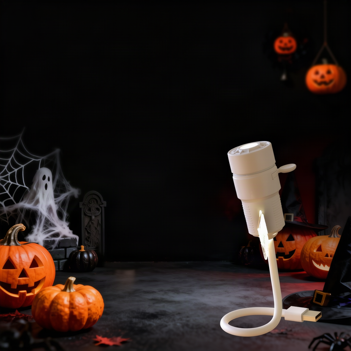 Halloween starry sky projection lamp with USB