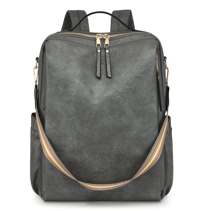 Women’s backpack made of PU, European style