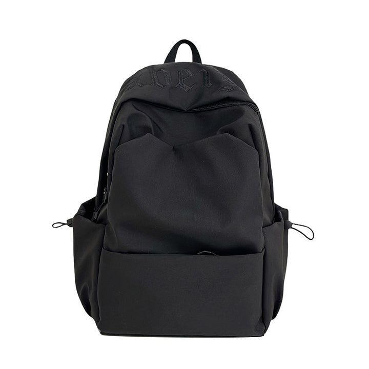 Large backpack, 20–35 L, nylon, solid color
