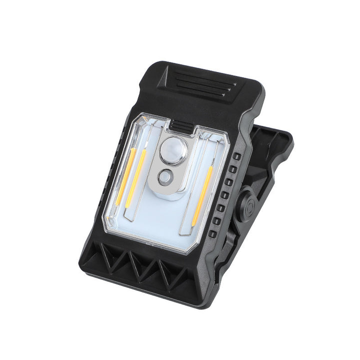 Solar-Clip-Light, LED or COB, white