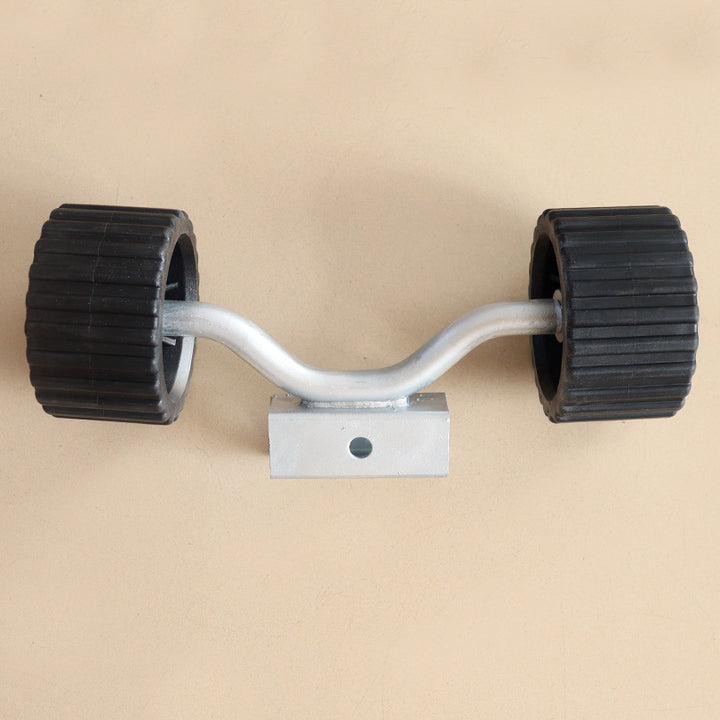 Boot trailer wheels and axles