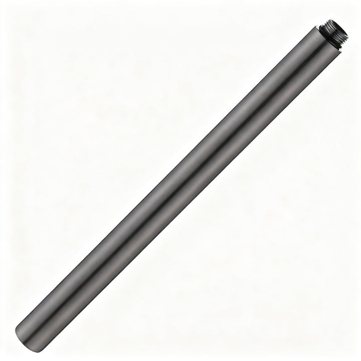 Stainless steel shower extension tube, 30 cm