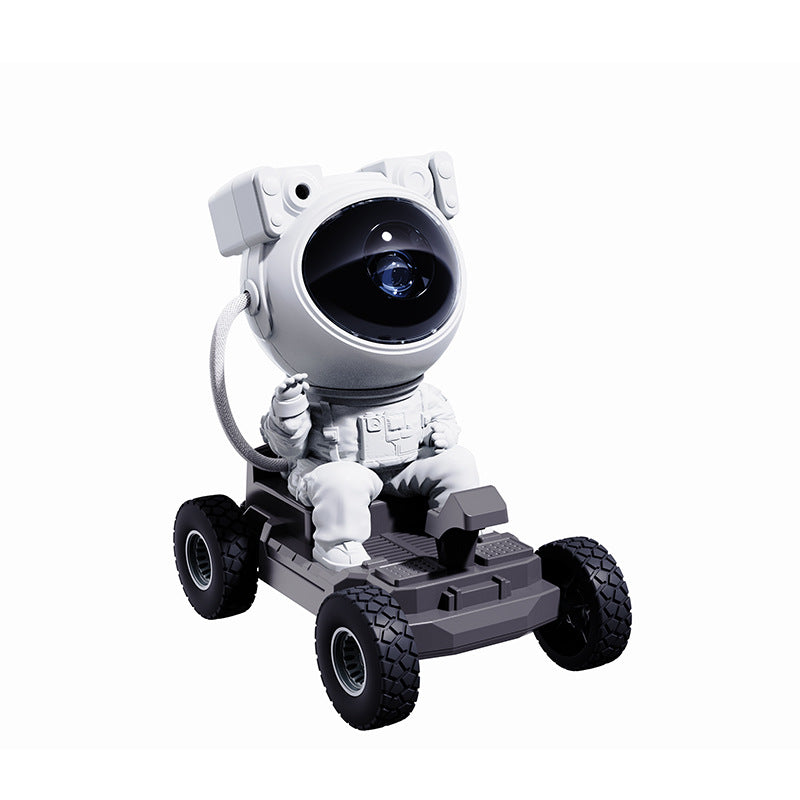 Moon Vehicle Starry Sky Projector Light