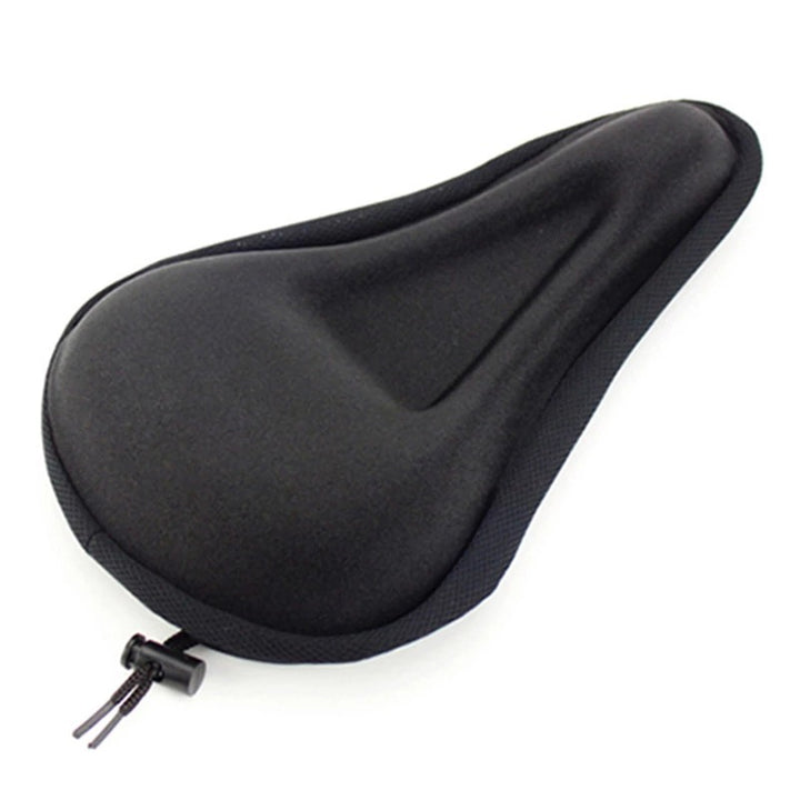 Bicycle seat cover with 3D padding