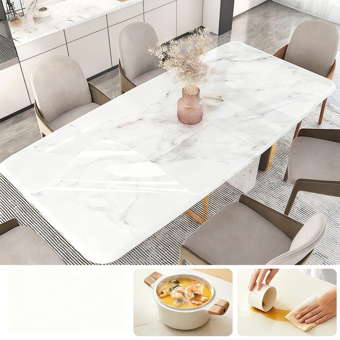 Furniture protection film made of PET, self-adhesive