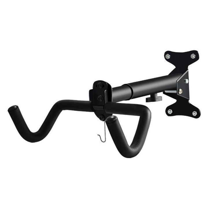 Steel sheet bike wall holder