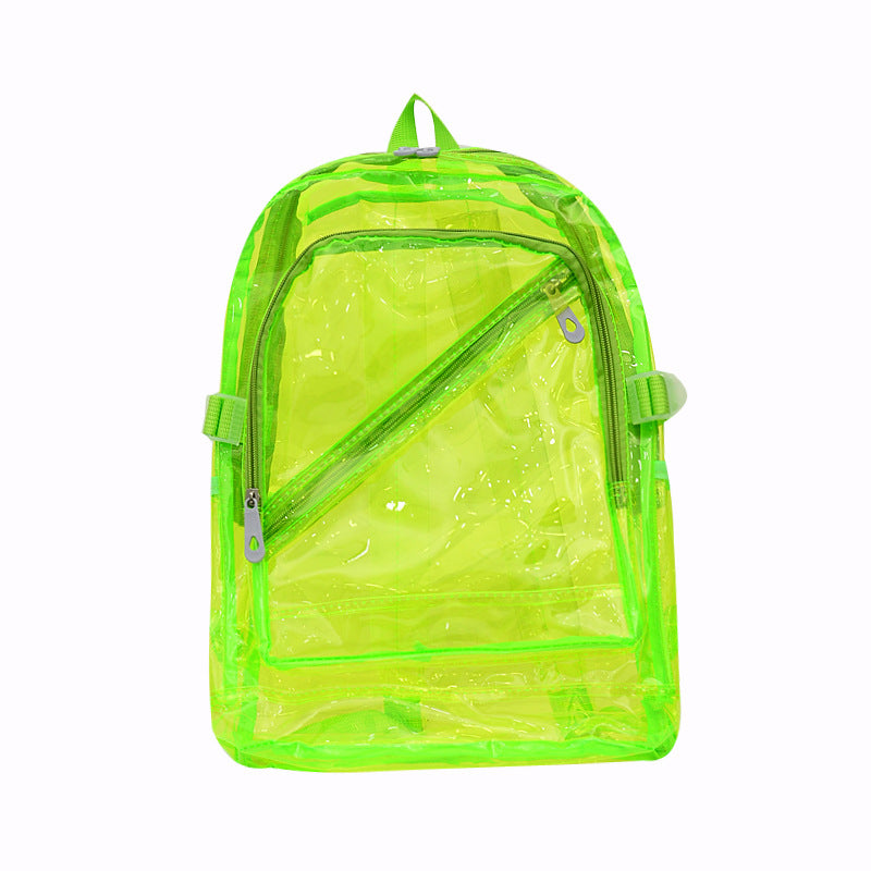 PVC Backpack, waterproof, candy colors