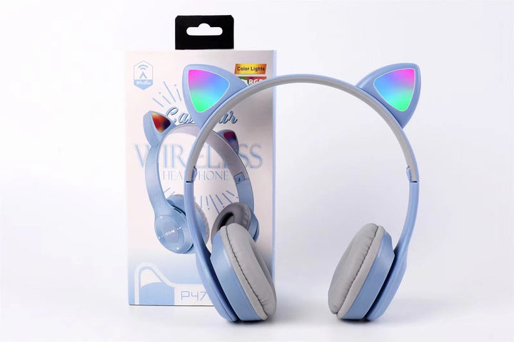 Bluetooth Headphones for Kids, Model P47M